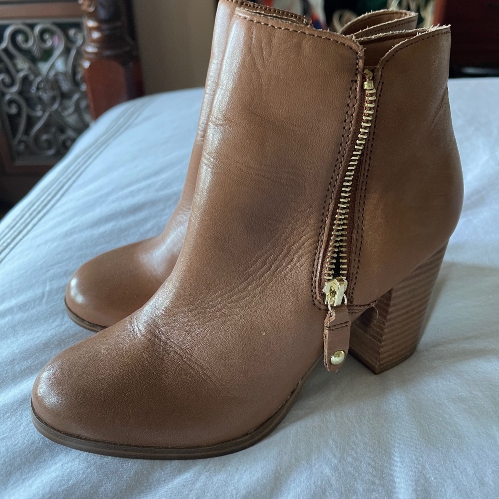 Brown Booties